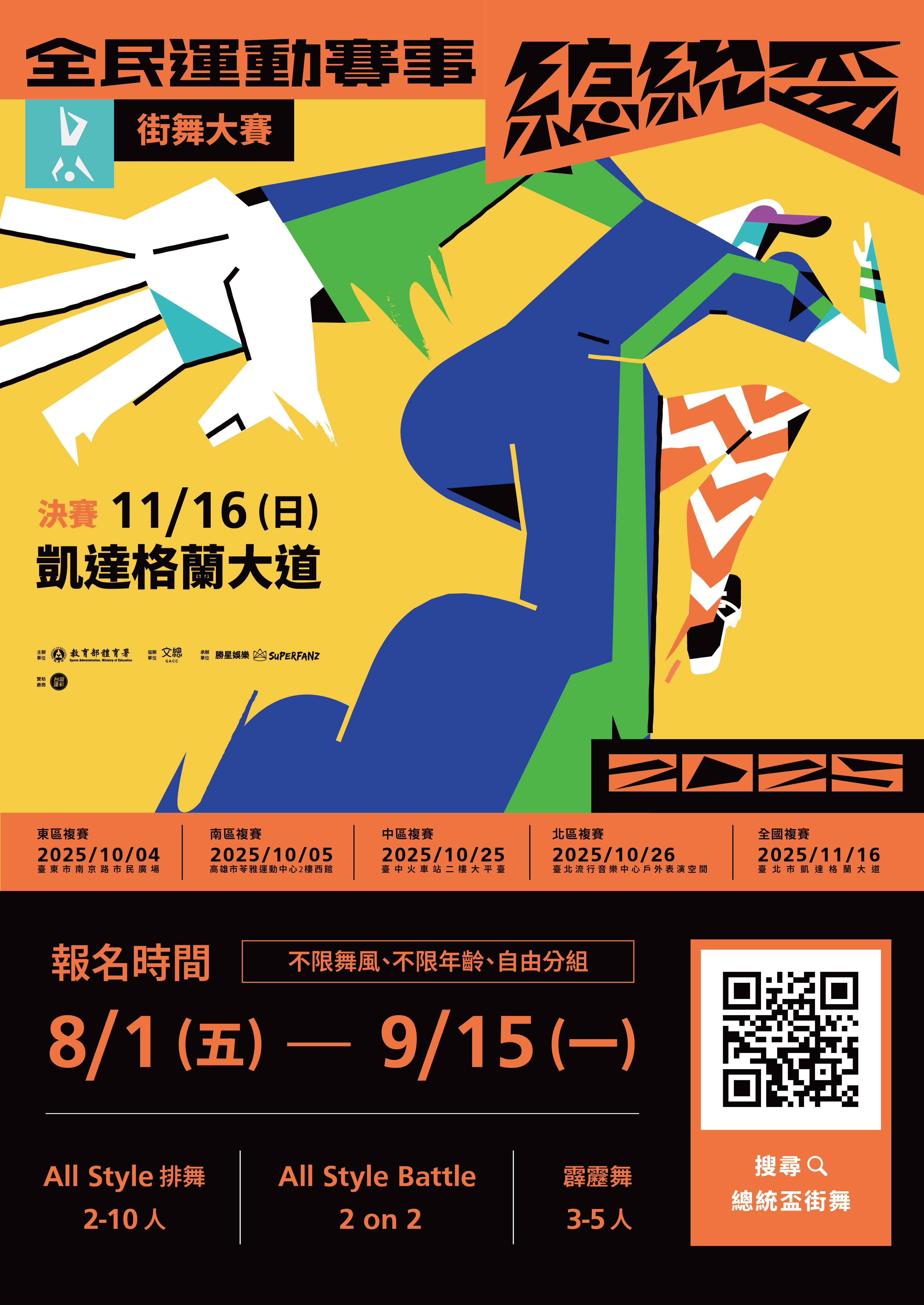 總統盃街舞大賽
